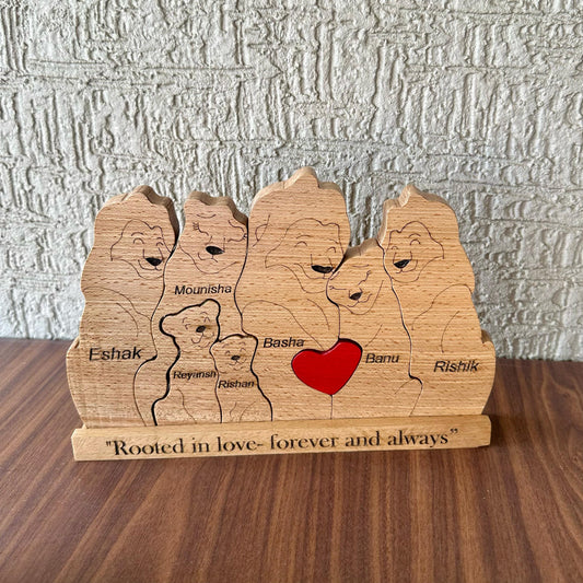 Lion family of Seven